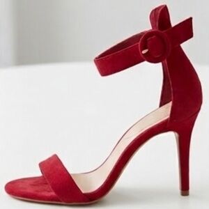 Red Aldo Heels